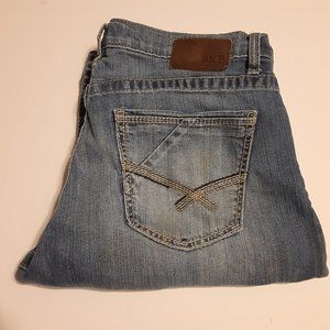 BKE Men's Tyler Bootleg Jeans ABC43117 Size 34S